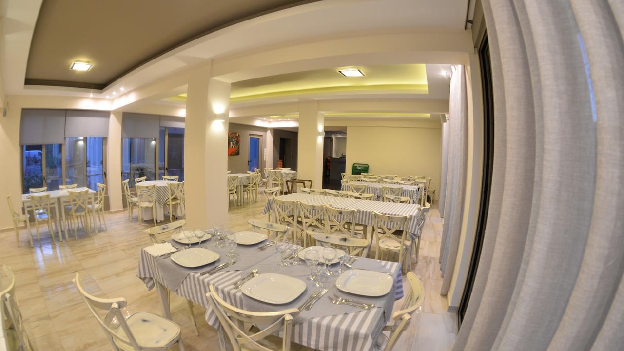 Galaxy Hotell Loutra Ipatis Exteriör bild