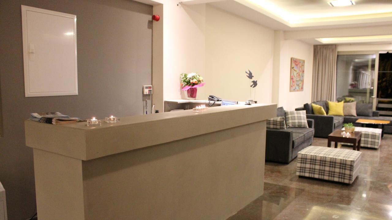 Galaxy Hotell Loutra Ipatis Exteriör bild