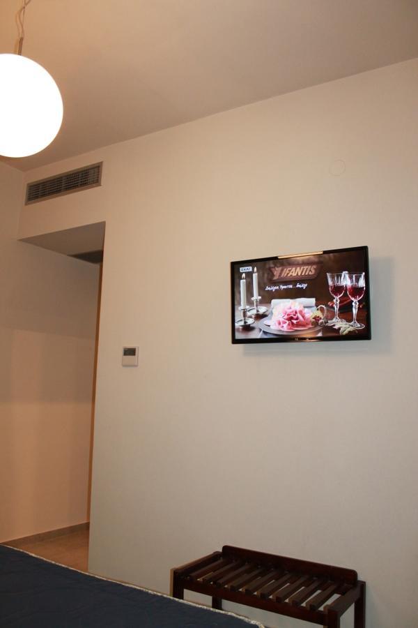 Galaxy Hotell Loutra Ipatis Exteriör bild