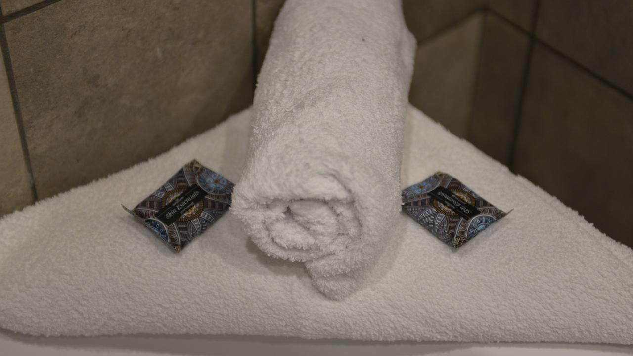 Galaxy Hotell Loutra Ipatis Exteriör bild